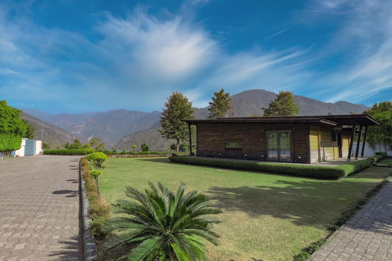 Saffronstays Paradise Pines, Dehradun - Cliff Villa With Valley & Forest Views Eksteriør bilde
